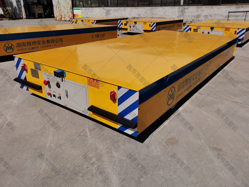 5T無軌電動平車