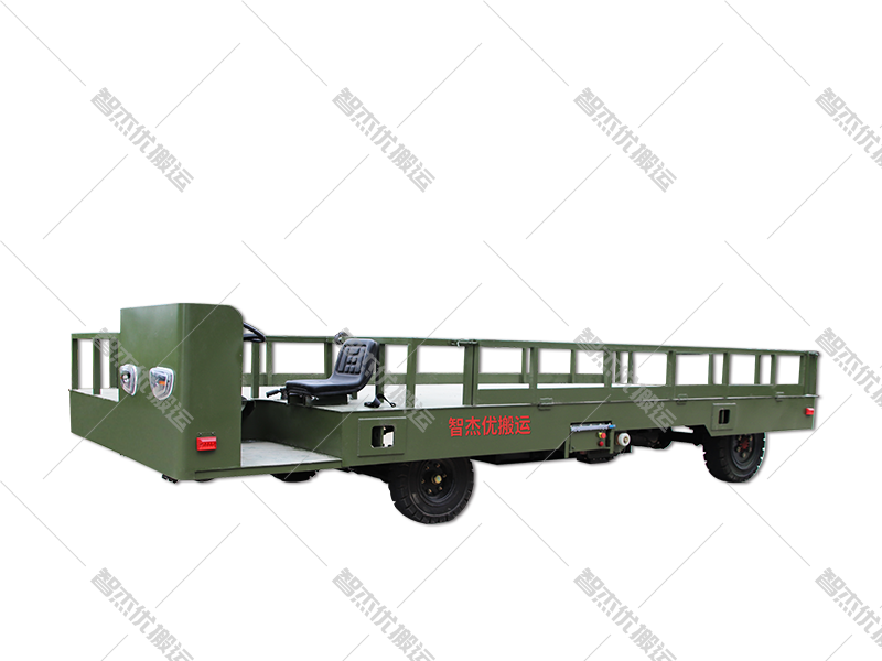 方向盤電動(dòng)平板車
