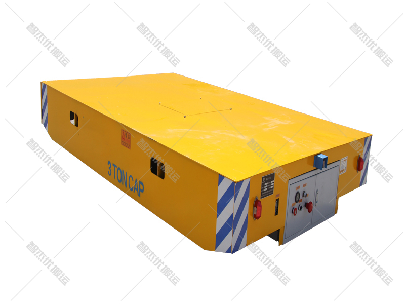 3噸蓄電池?zé)o軌平車