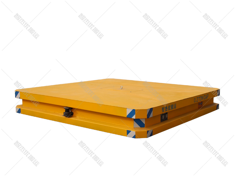 360°旋轉(zhuǎn)無(wú)軌平車(chē)