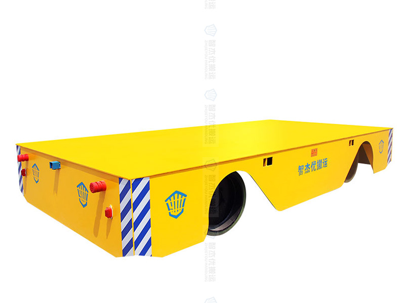 20噸無(wú)軌電動(dòng)平車(chē) 無(wú)線(xiàn)遙控 遇障自停