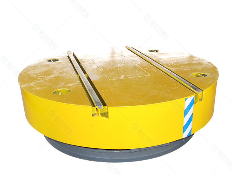 什么是軌道轉(zhuǎn)盤？軌道平車是如何變換軌道的？