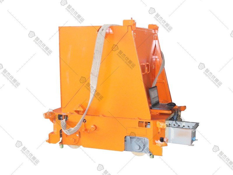 RGV防爆軌道車 多點位自動停靠