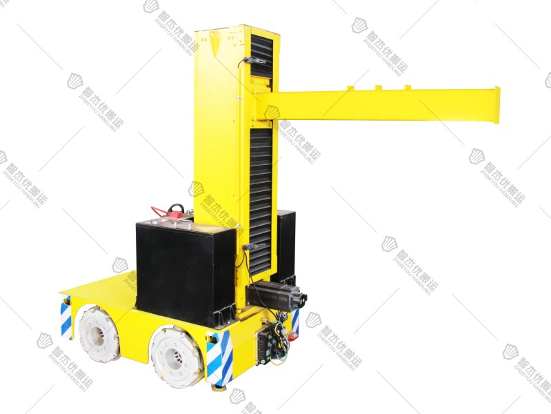 1T蓄電池?zé)o軌車(chē) 無(wú)軌電動(dòng)平車(chē)