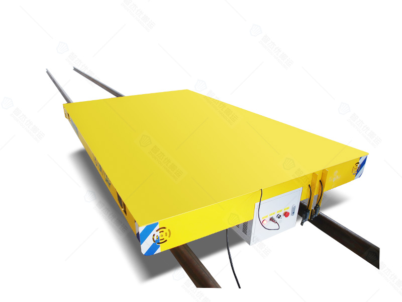 拖電纜軌道平車 多點位自動?？?可定制