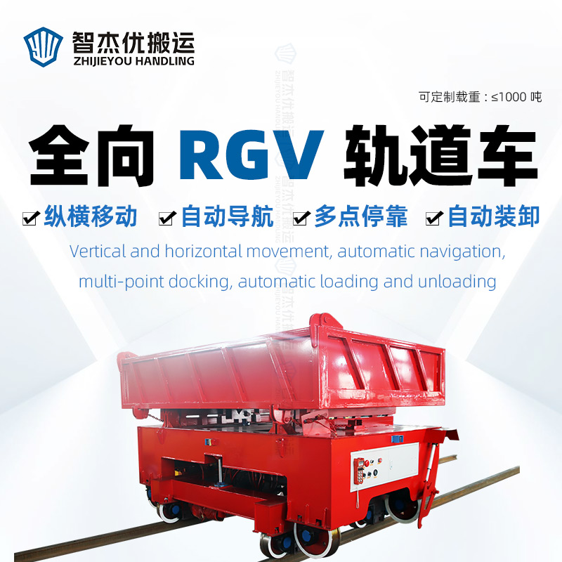 喜訊—-我司新品RGV軌道可裝卸搬運車試機成功，產(chǎn)品研發(fā)能力新突破！