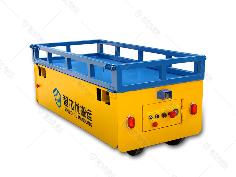 小型遙控電動(dòng)搬運(yùn)車(chē) 載重5噸 拐彎靈活
