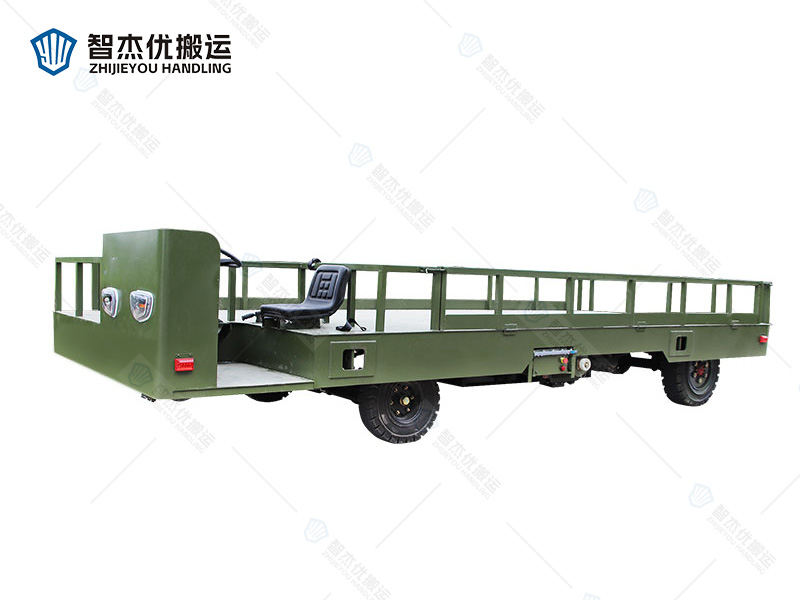 方向盤電動(dòng)平板車