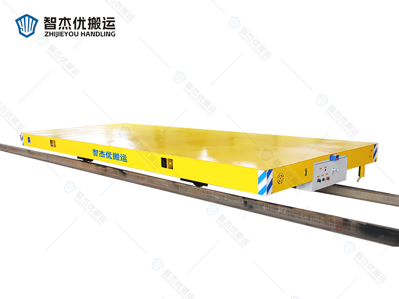 蓄電池地軌搬運(yùn)車(chē) 載重10噸 定點(diǎn)?？? class=