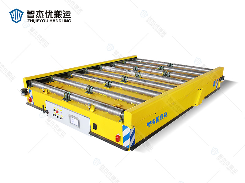 10噸重載AGV 激光導(dǎo)航 定制輥筒