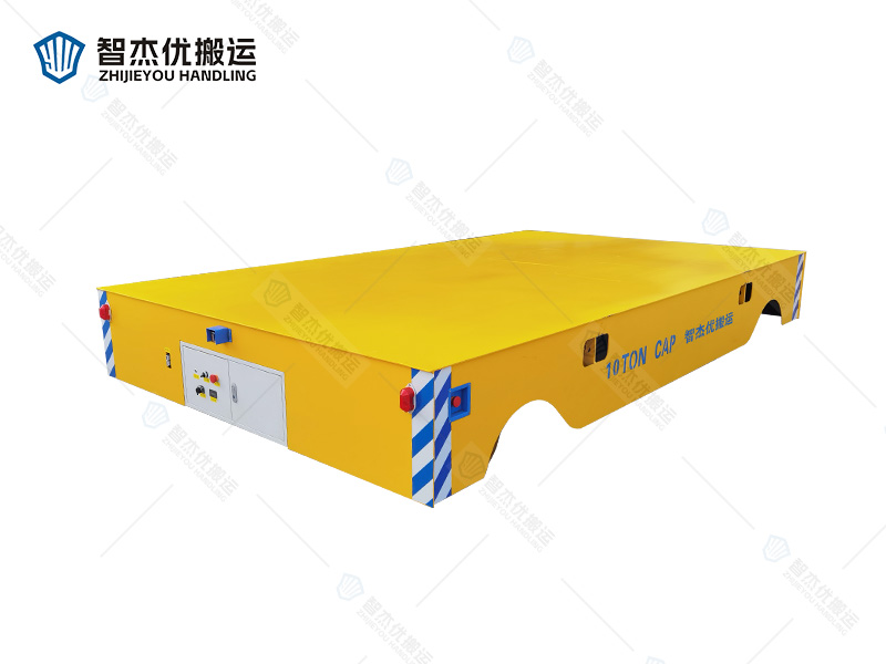 液壓轉(zhuǎn)向無軌搬運車