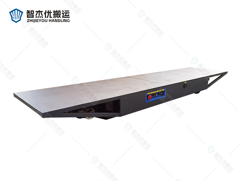 液壓轉(zhuǎn)向無軌電動平車