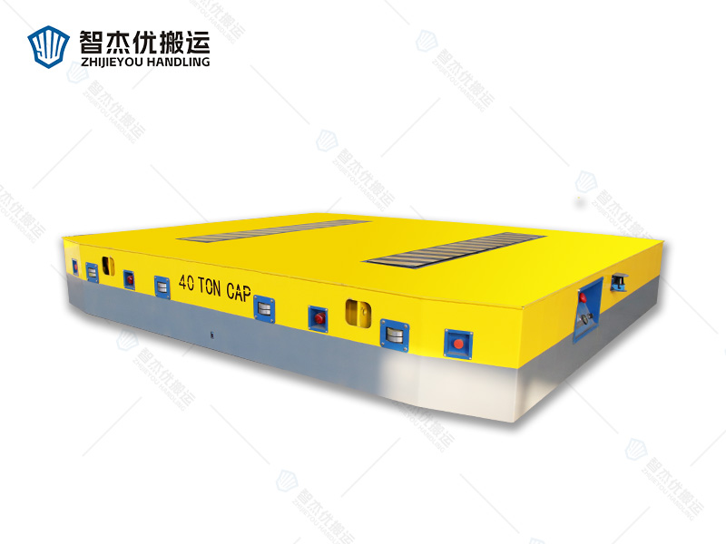 40噸液壓升降全向無(wú)軌車(chē)