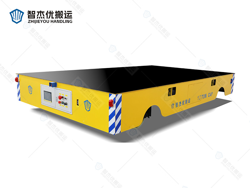 差速轉(zhuǎn)向無軌電動平車