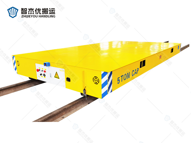 遙控式地軌運(yùn)輸車