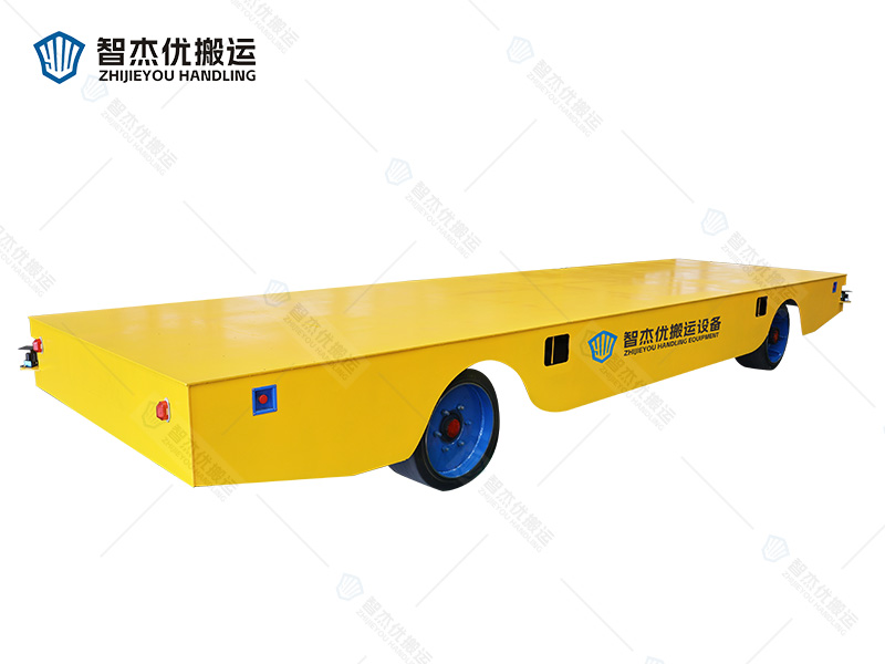 25噸鋼卷轉(zhuǎn)運無軌車