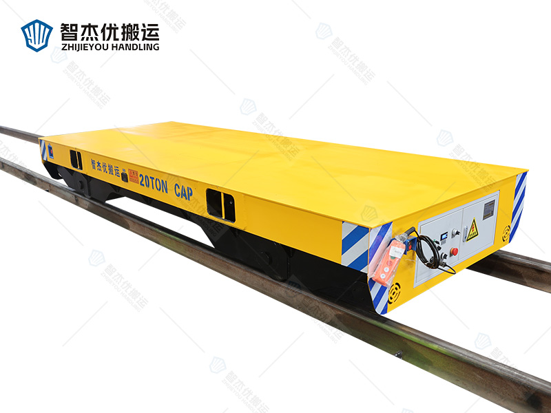 CXG-20T 鋼構(gòu)件轉(zhuǎn)運(yùn)地軌車