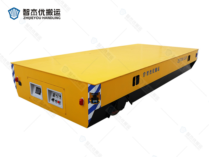 25噸蓄電池差速轉(zhuǎn)向無(wú)軌車(chē)