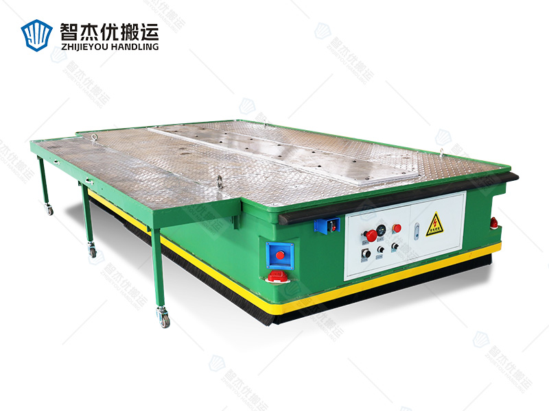 5噸 舵輪全向無軌運輸車