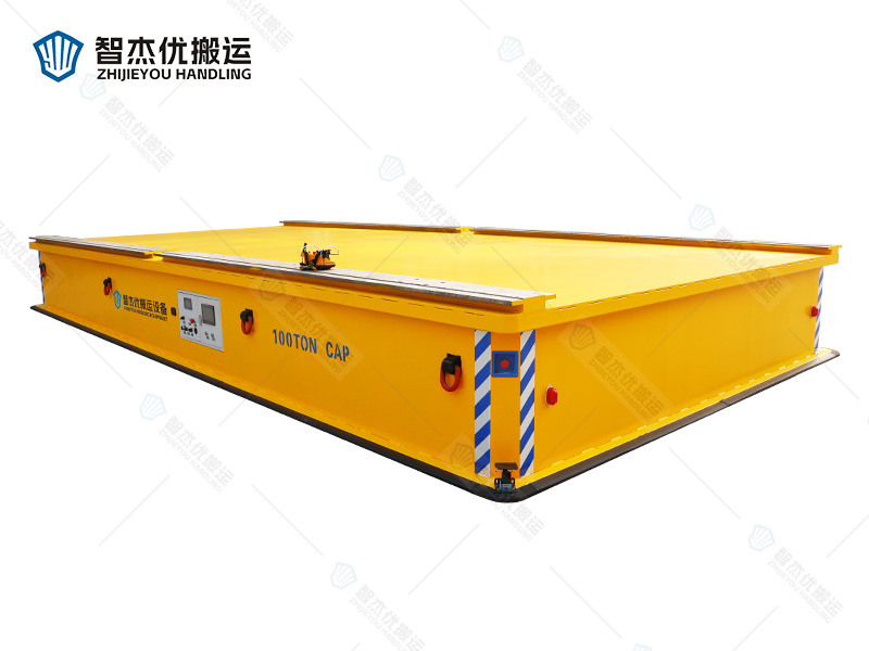 100噸 差速舵輪全向無軌車