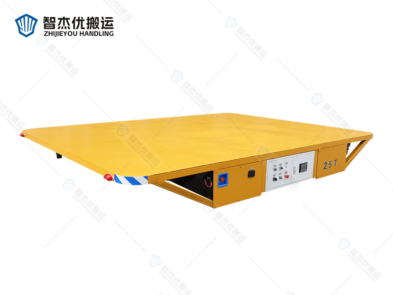 2.5噸 無人機(jī)轉(zhuǎn)運(yùn)無軌地平車